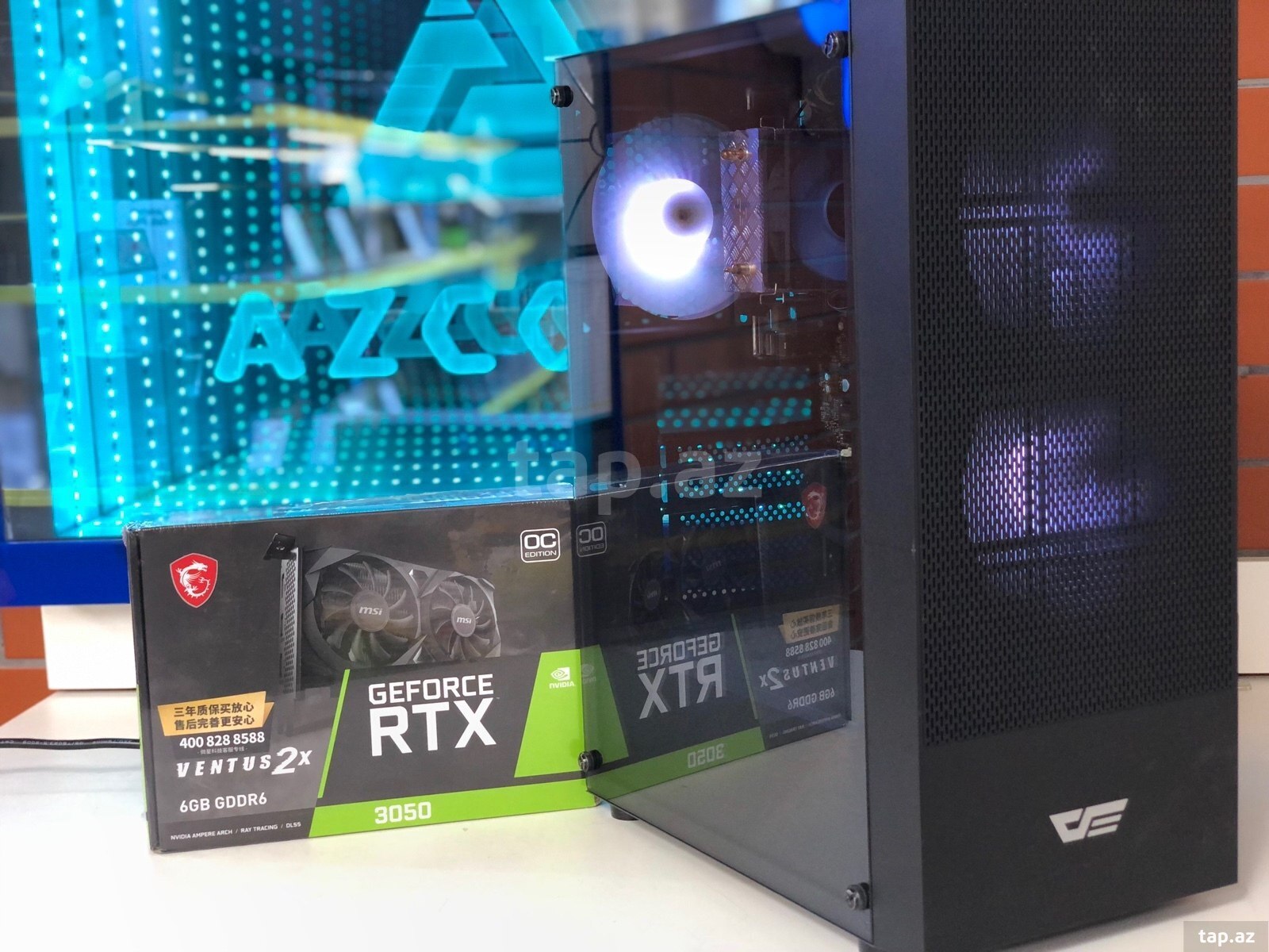 Gaming sistem bloku