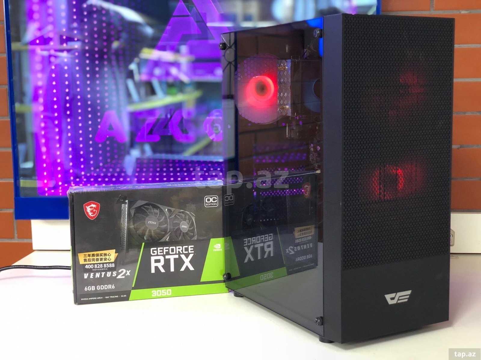 Gaming sistem bloku (3)