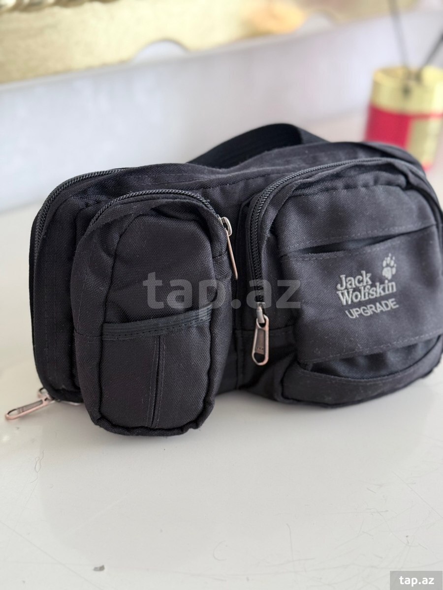 Jack Wolfskin çantası