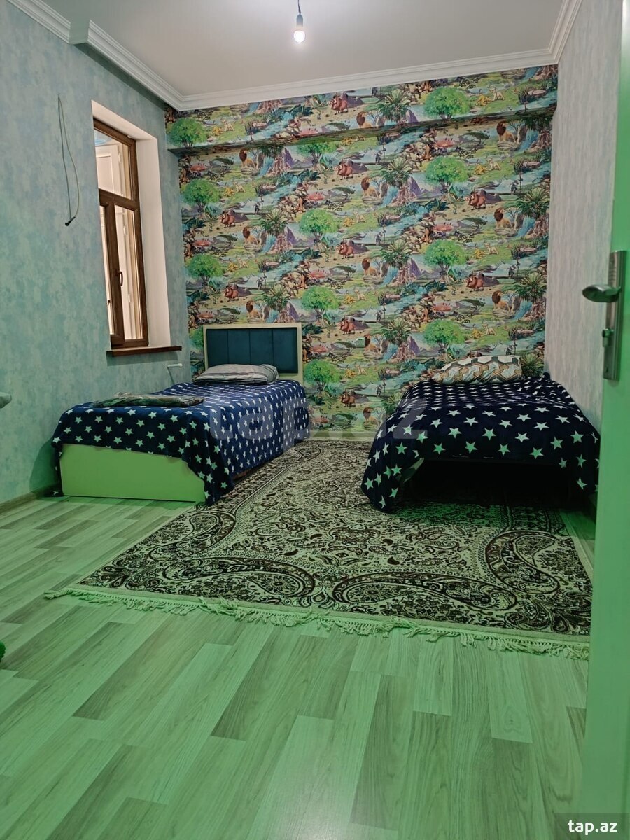 3-otaqlı yeni tikili kirayə verilir, Sumqayıt ş., 99 m² (5)