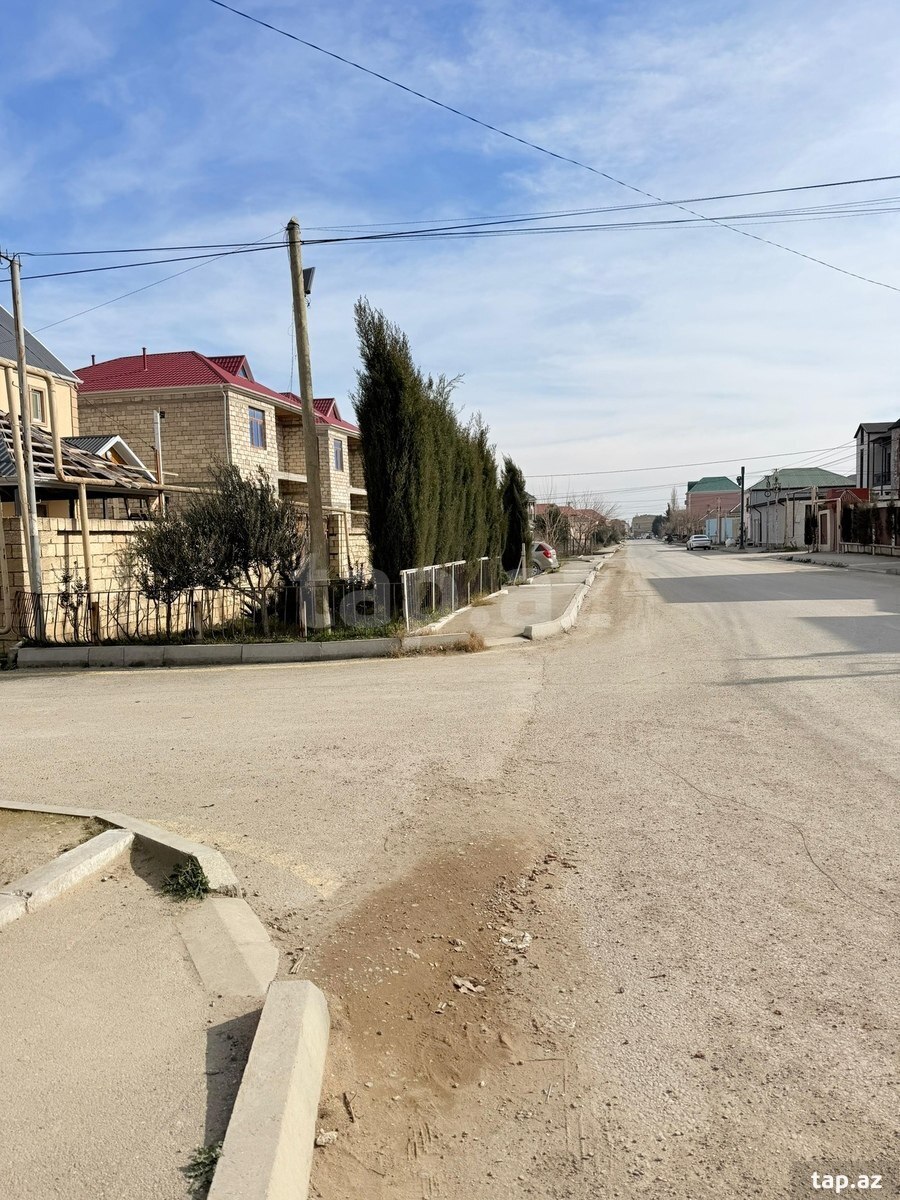 5 sot torpaq sahəsi, Yeni Ramana mərkəzi küç.