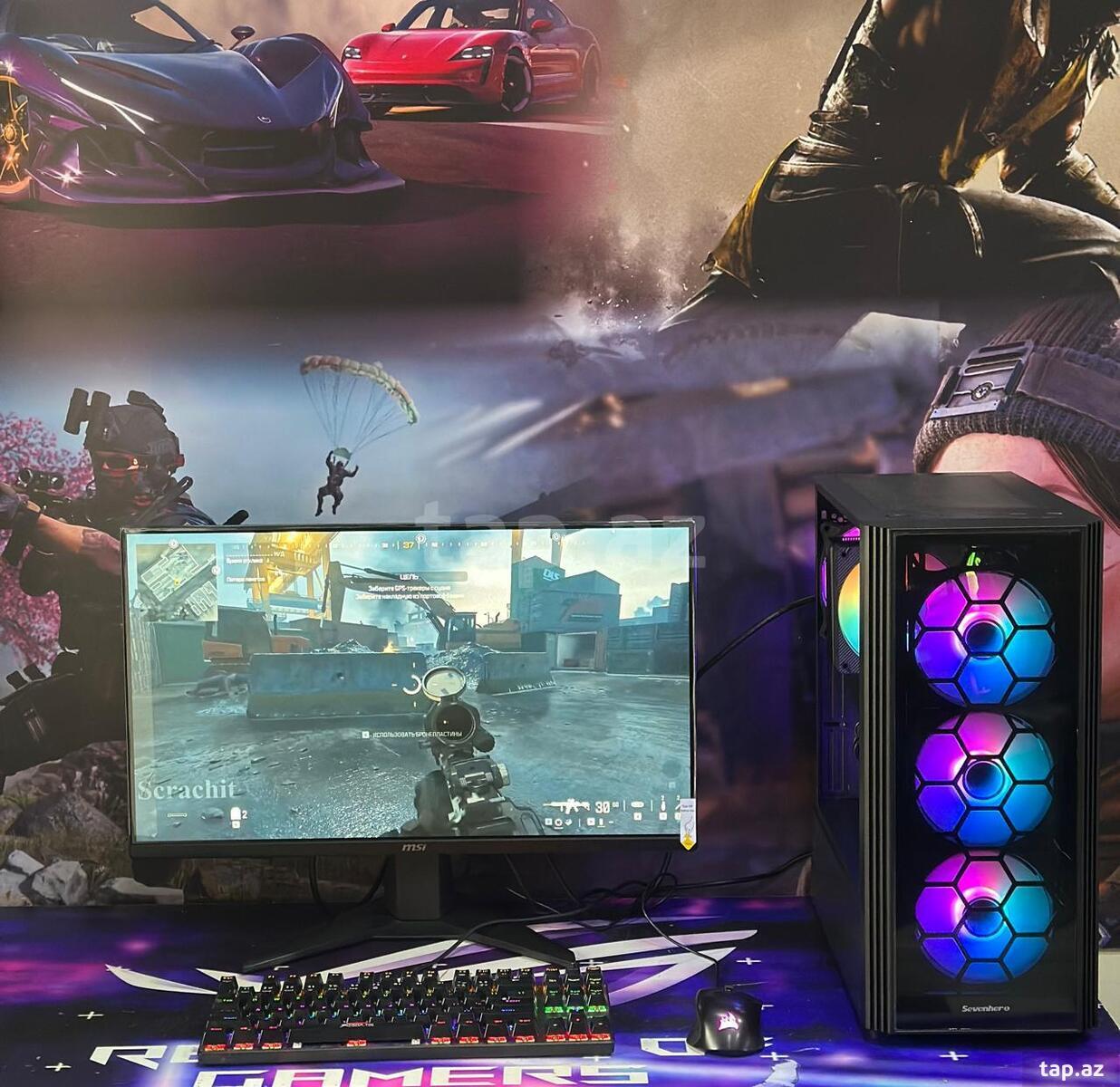 Gaming PC RTX 5060