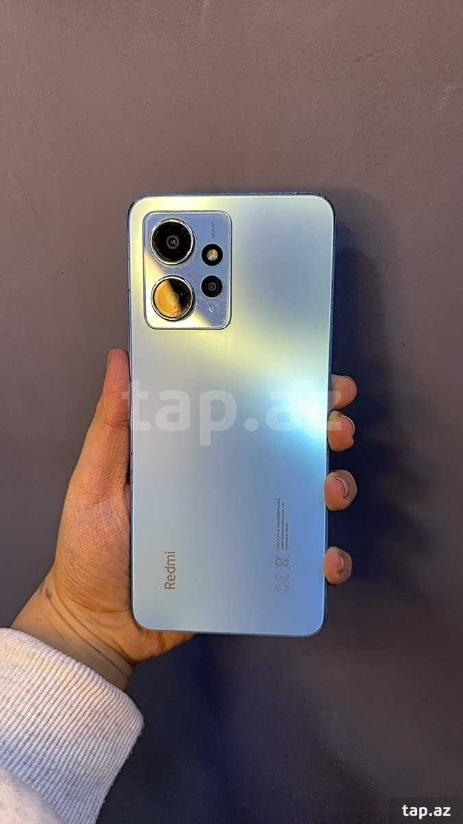 Xiaomi Redmi Note 12 (4G) Ice Blue 128GB/6GB (2)