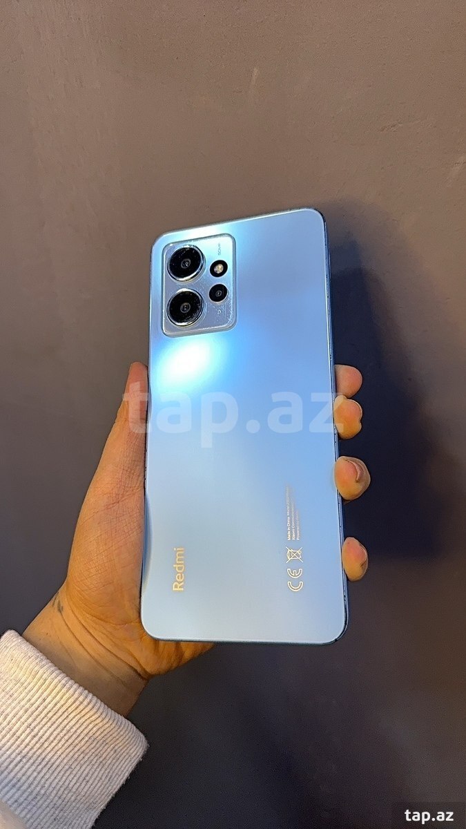 Xiaomi Redmi Note 12 (4G) Ice Blue 128GB/6GB
