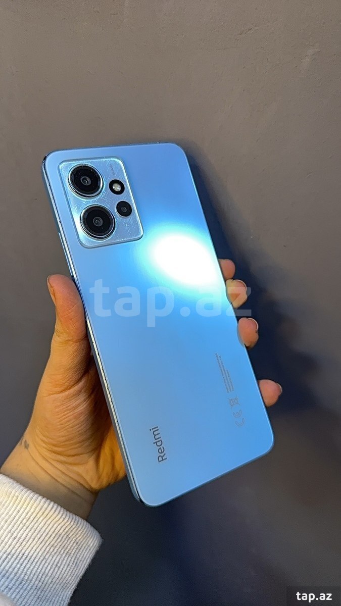Xiaomi Redmi Note 12 (4G) Ice Blue 128GB/6GB (3)