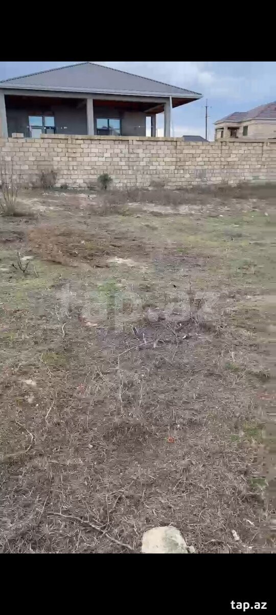 Land for sale, Sumgait