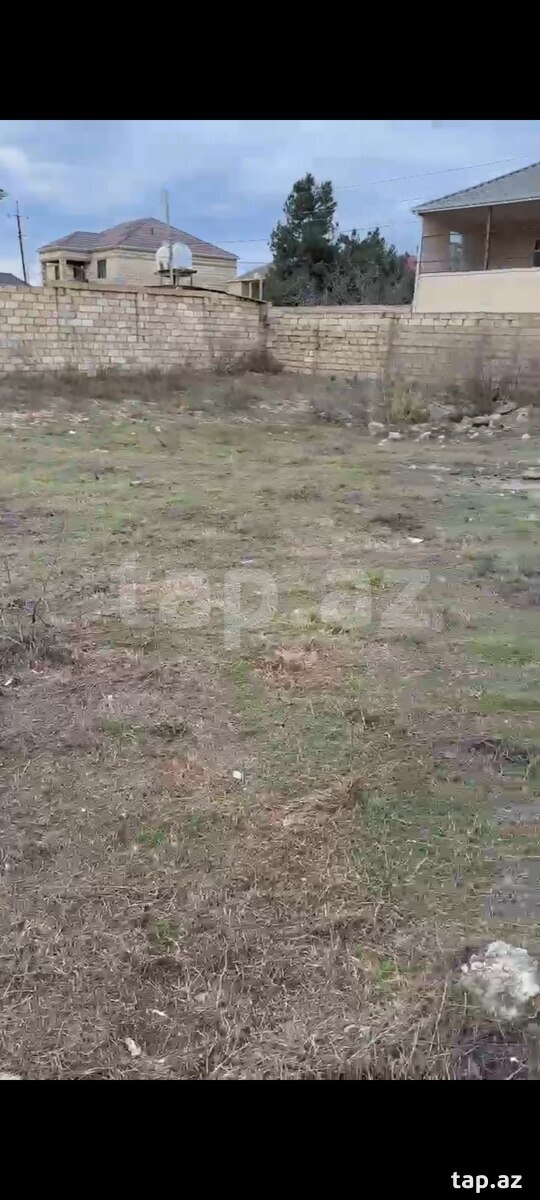 Land for sale, Sumgait