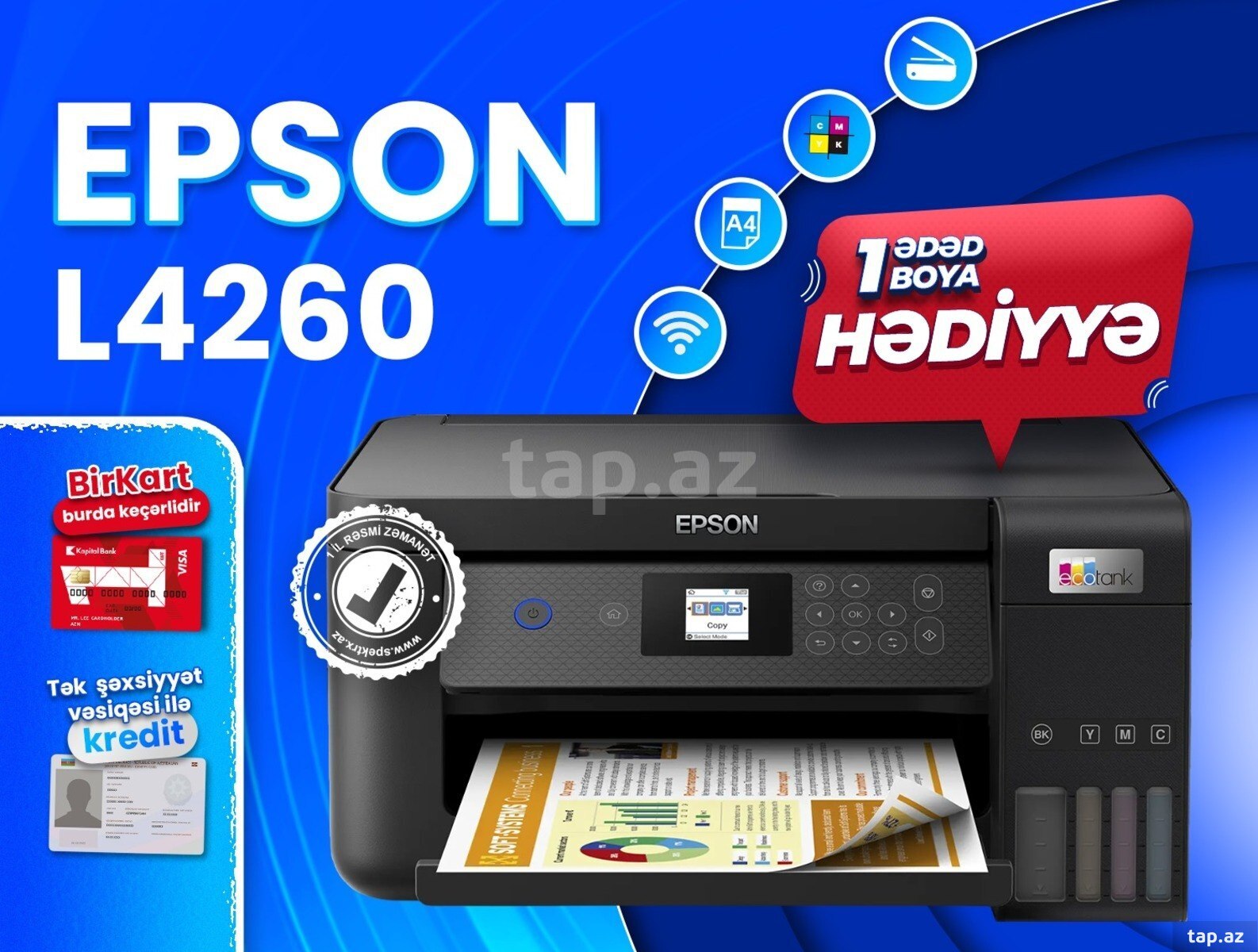 Printer Epson EcoTank L4260
