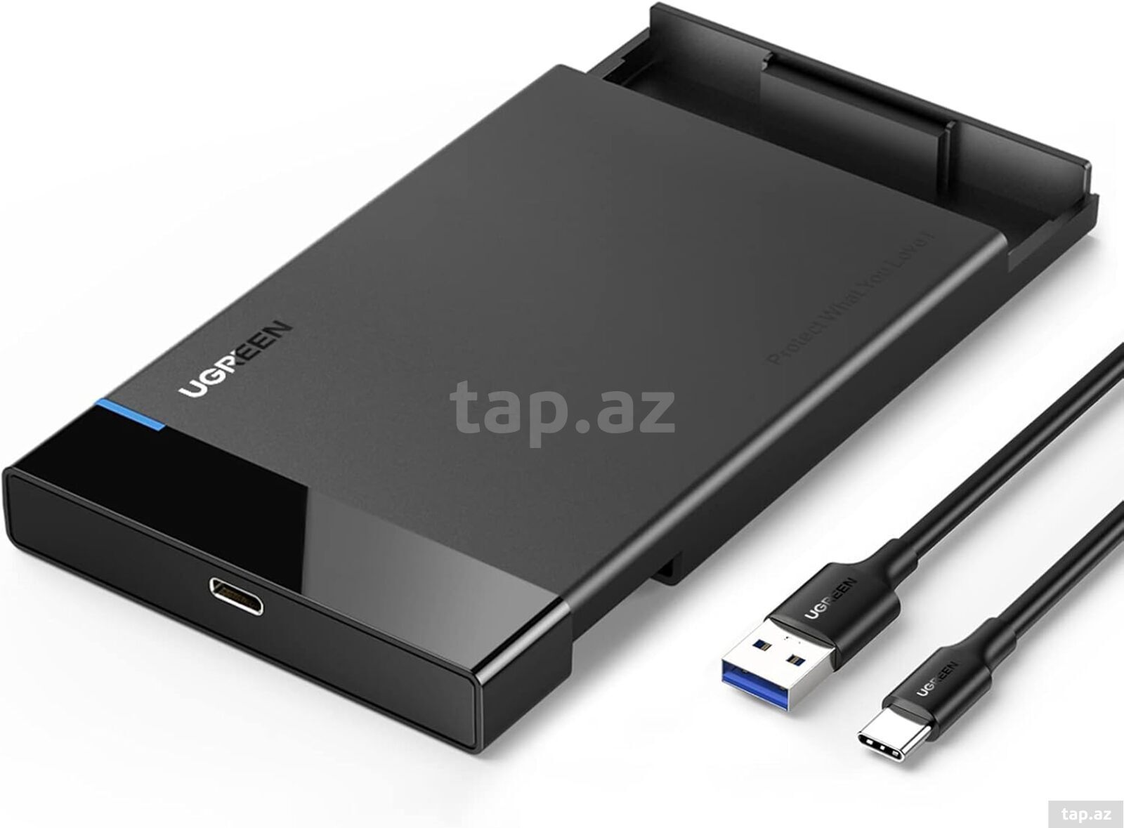 UGREEN SSD/HDD Qutu USB 3.0 Sərt Disk adapteri (2.5″)