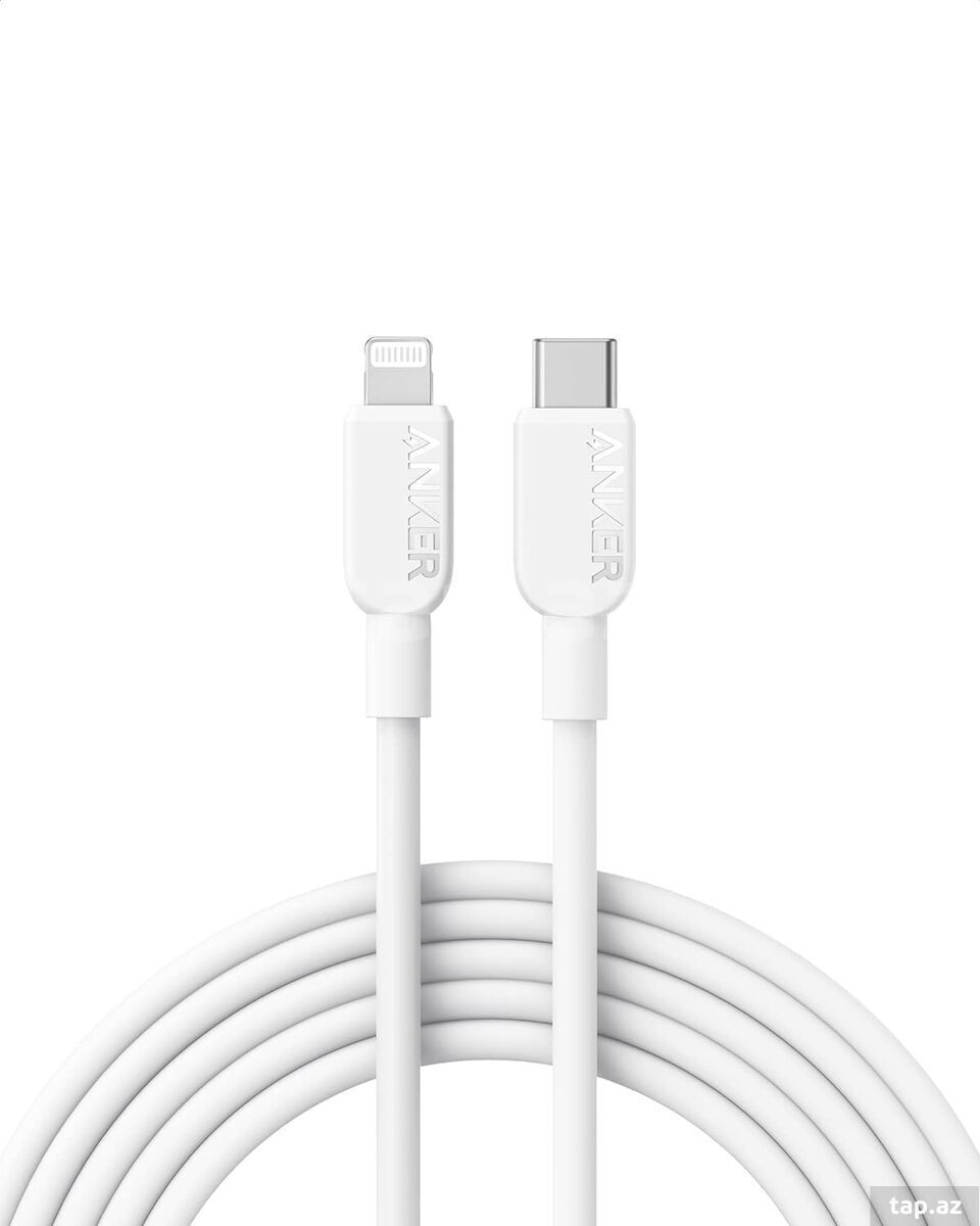Anker Lightning Kabeli MFi Sertifikatlı, 1.8 m (iPhone/iPad üçün)