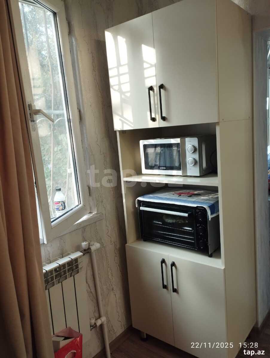2-otaqlı mənzil, Memar Əcəmi m., 45 m² (3)