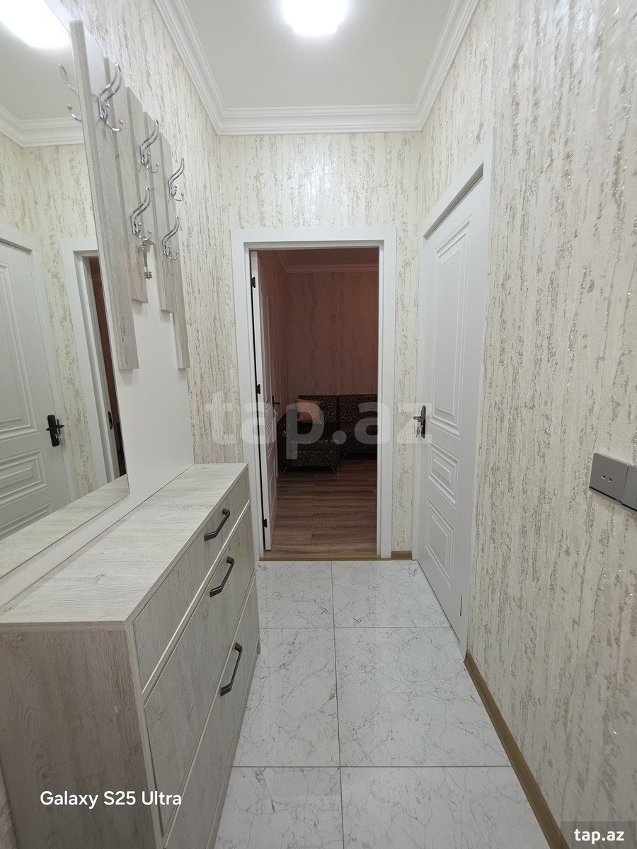 2-otaqlı mənzil, Memar Əcəmi m., 45 m² (6)