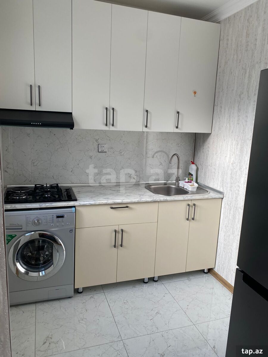 2-otaqlı mənzil, Memar Əcəmi m., 45 m² (5)