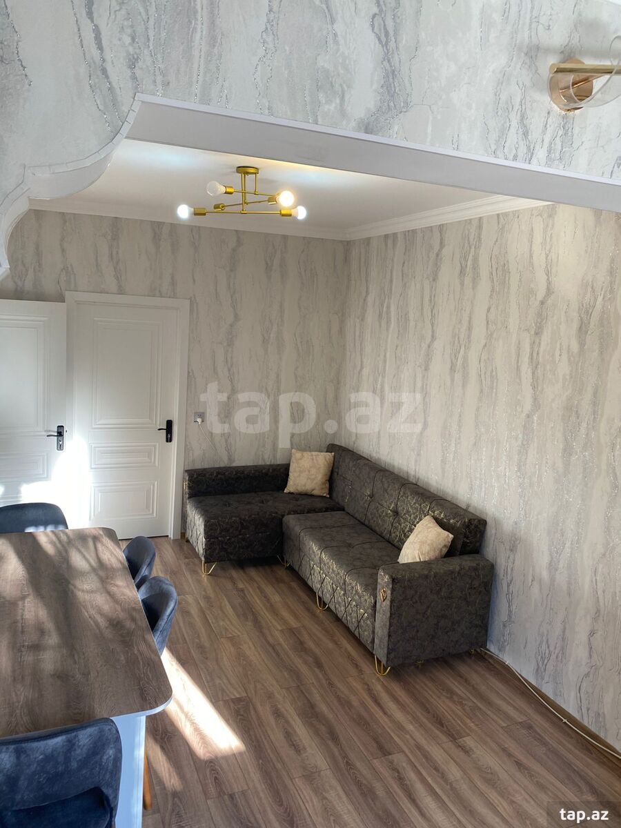 2-otaqlı mənzil, Memar Əcəmi m., 45 m² (2)