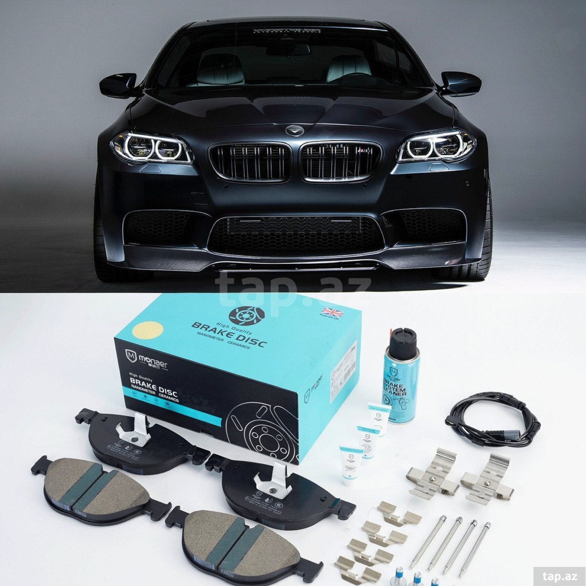 BMW əyləc bəndləri