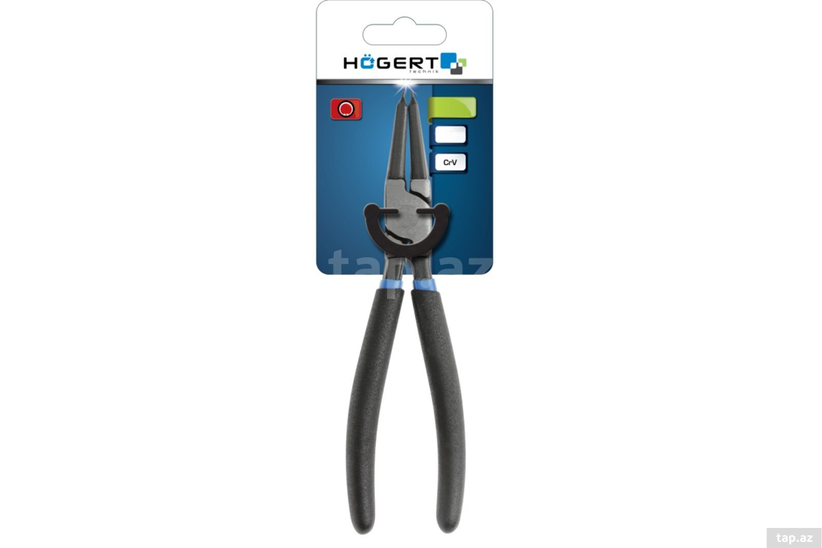 Daxili düz kolça çıxardan 180mm Högert HT1P141 (2)