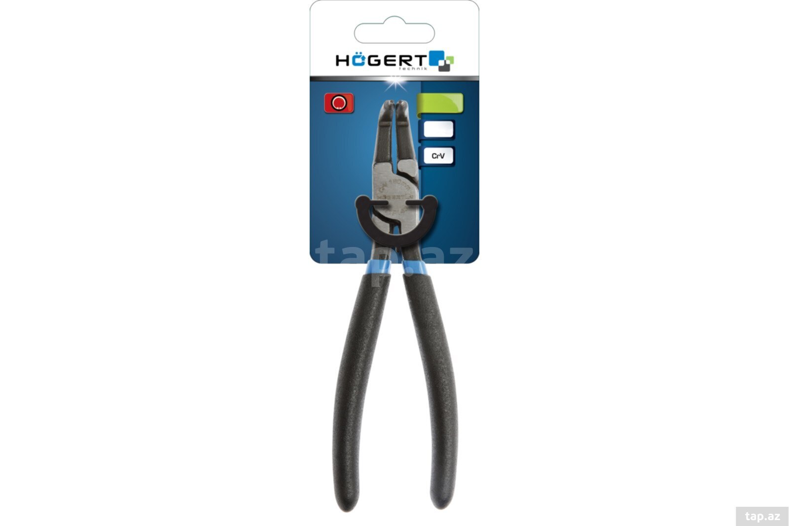 Daxili əyilən kolça çıxardan 150mm Högert HT1P147 (2)