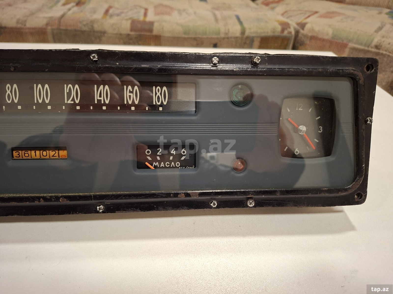 "GAZ 24" cihazlar paneli (2)
