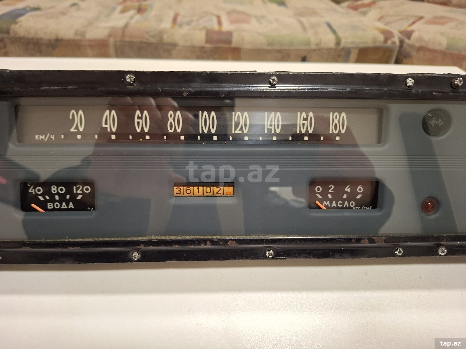 "GAZ 24" cihazlar paneli (3)