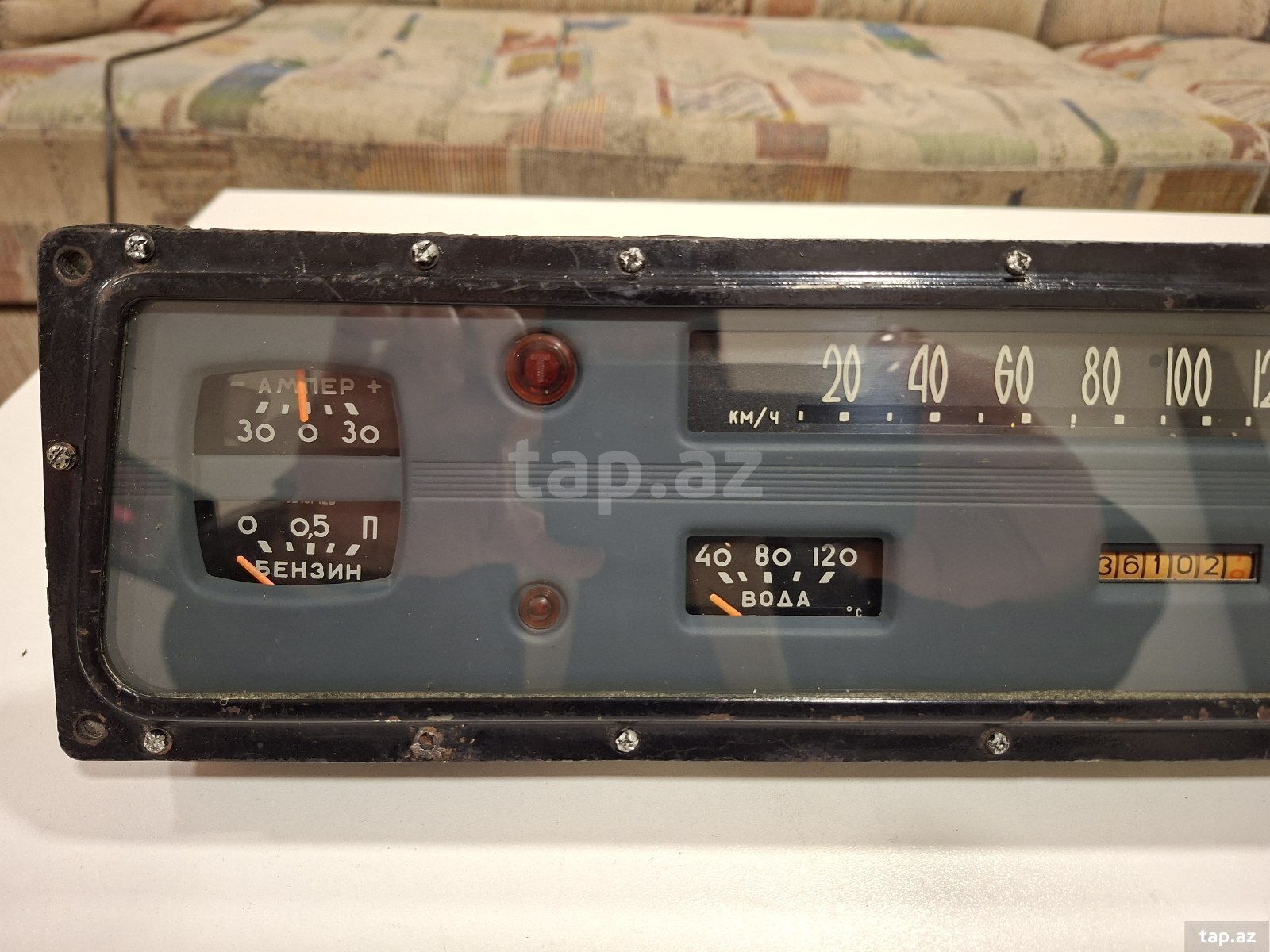 "GAZ 24" cihazlar paneli (4)