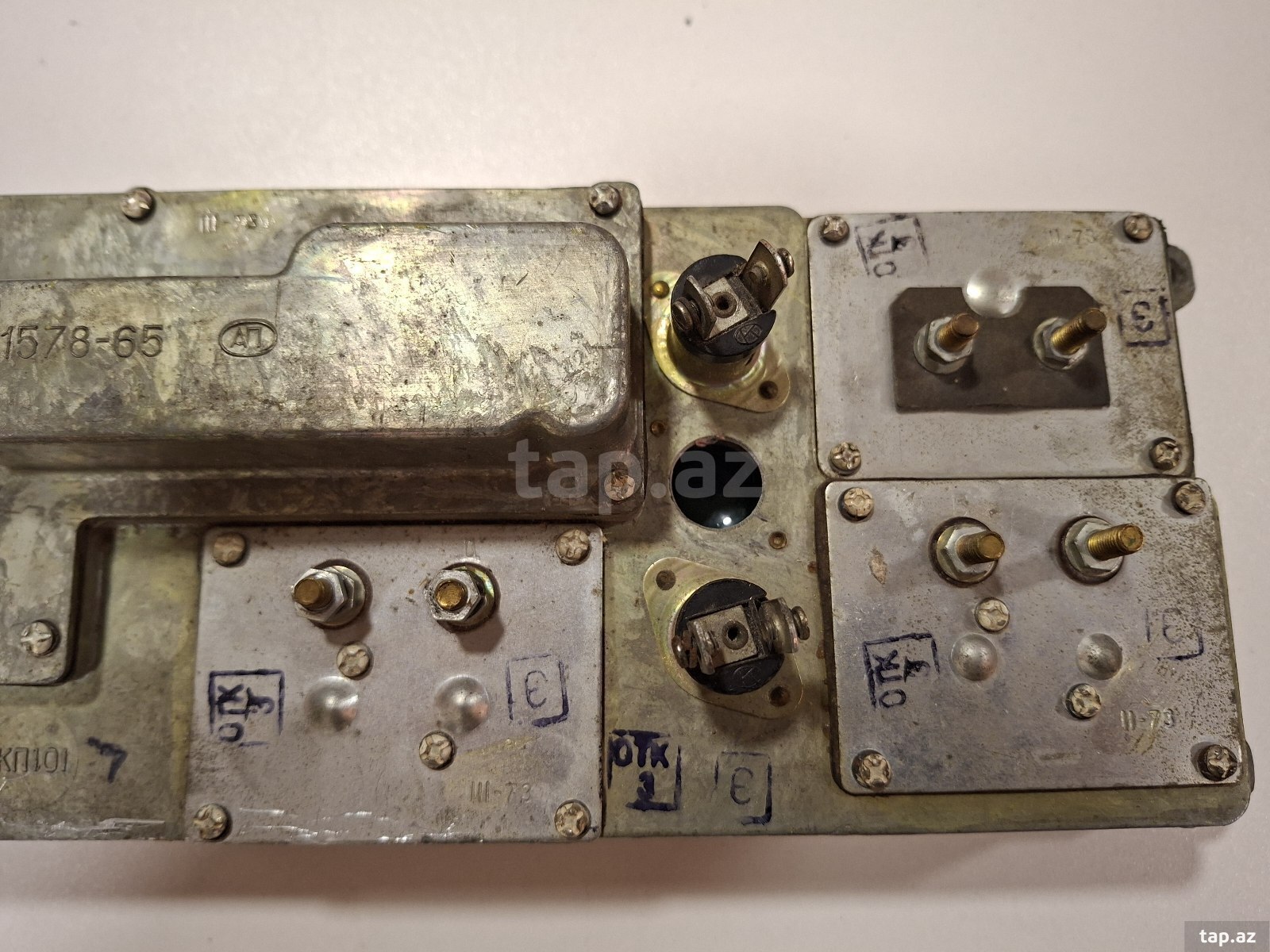 "GAZ 24" cihazlar paneli (6)
