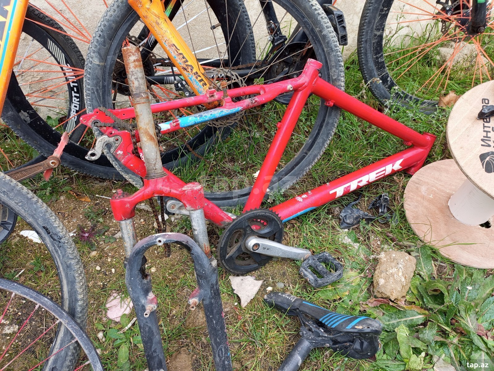 Velosiped ehtiyat hissələri