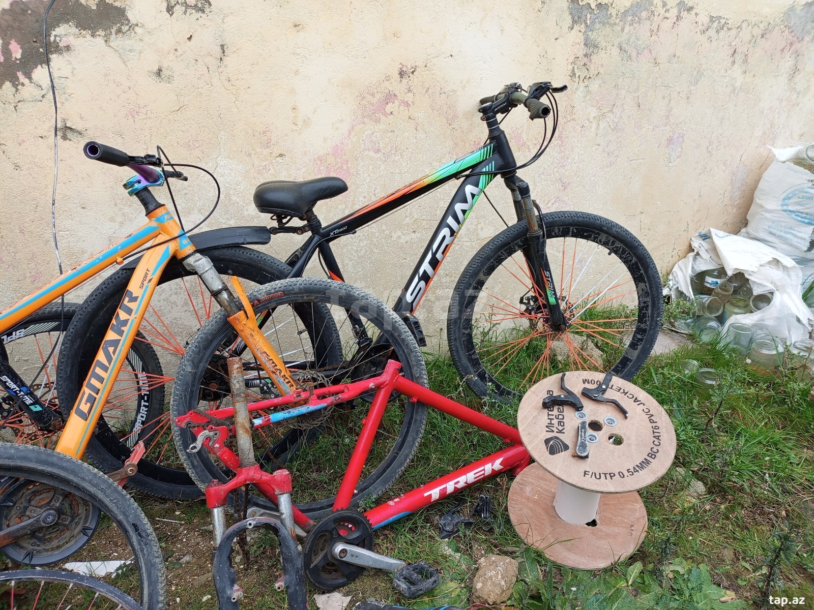 Velosiped ehtiyat hissələri (2)