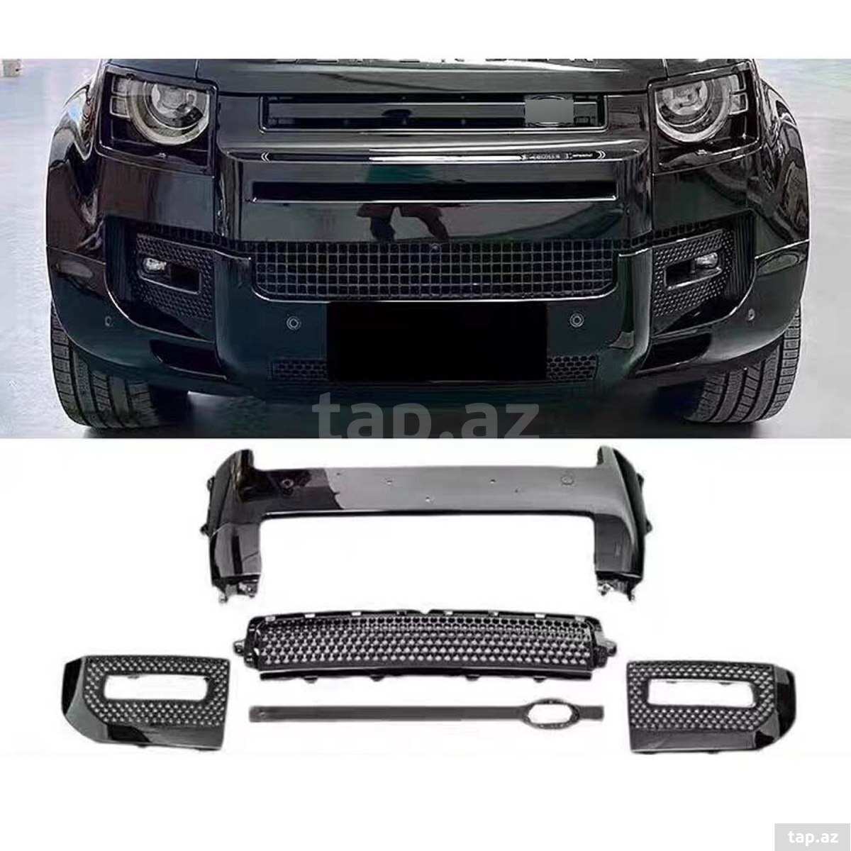 Land Rover Defender radiator barmaqlığı