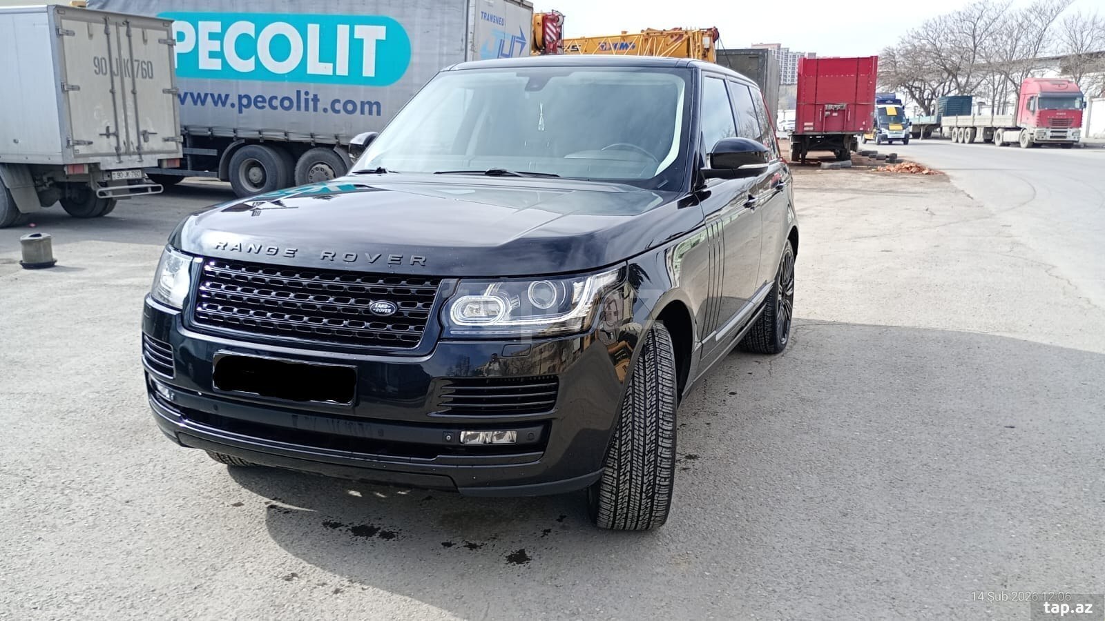 Land Rover Range Rover, 2013 il