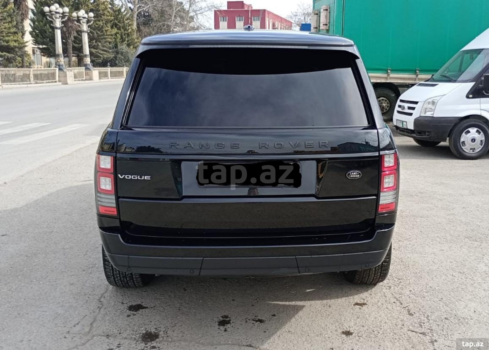 Land Rover Range Rover, 2013 il (2)