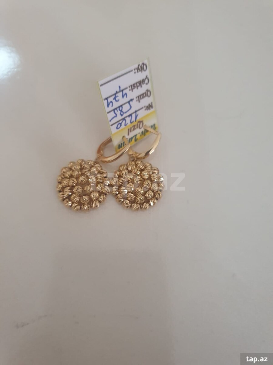 Qızıl sırğa (2)