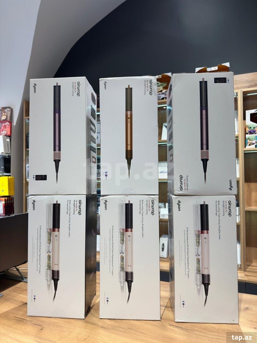 Fen "Dyson Airwrap Co-Anda 2x jasper plum (HS09)"
