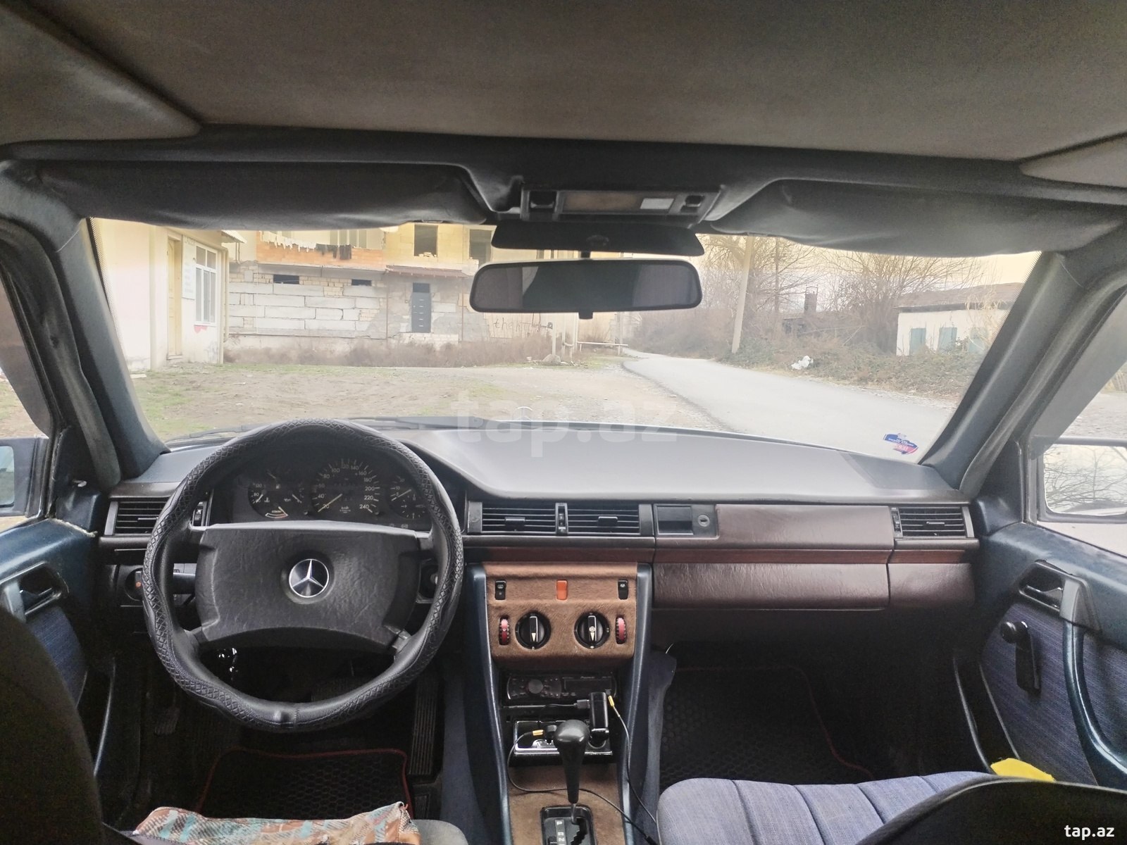 Mercedes E 260, 1987 il (6)