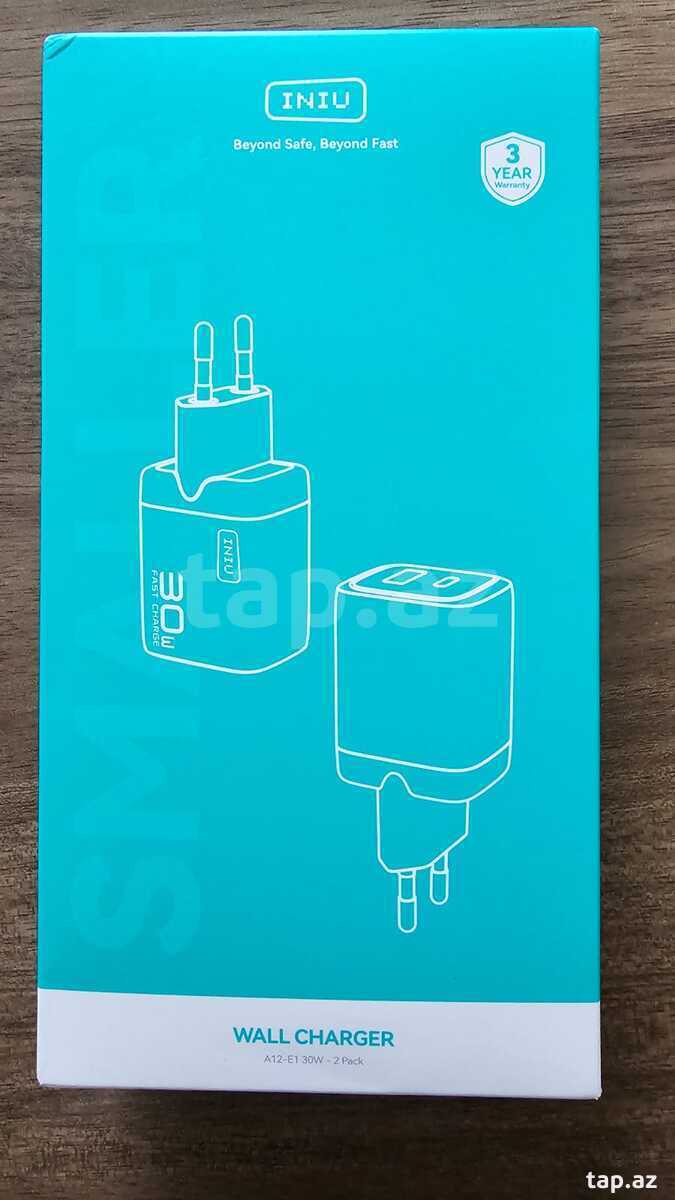 INIU 30W GaN USB-C şarj dəsti (2)
