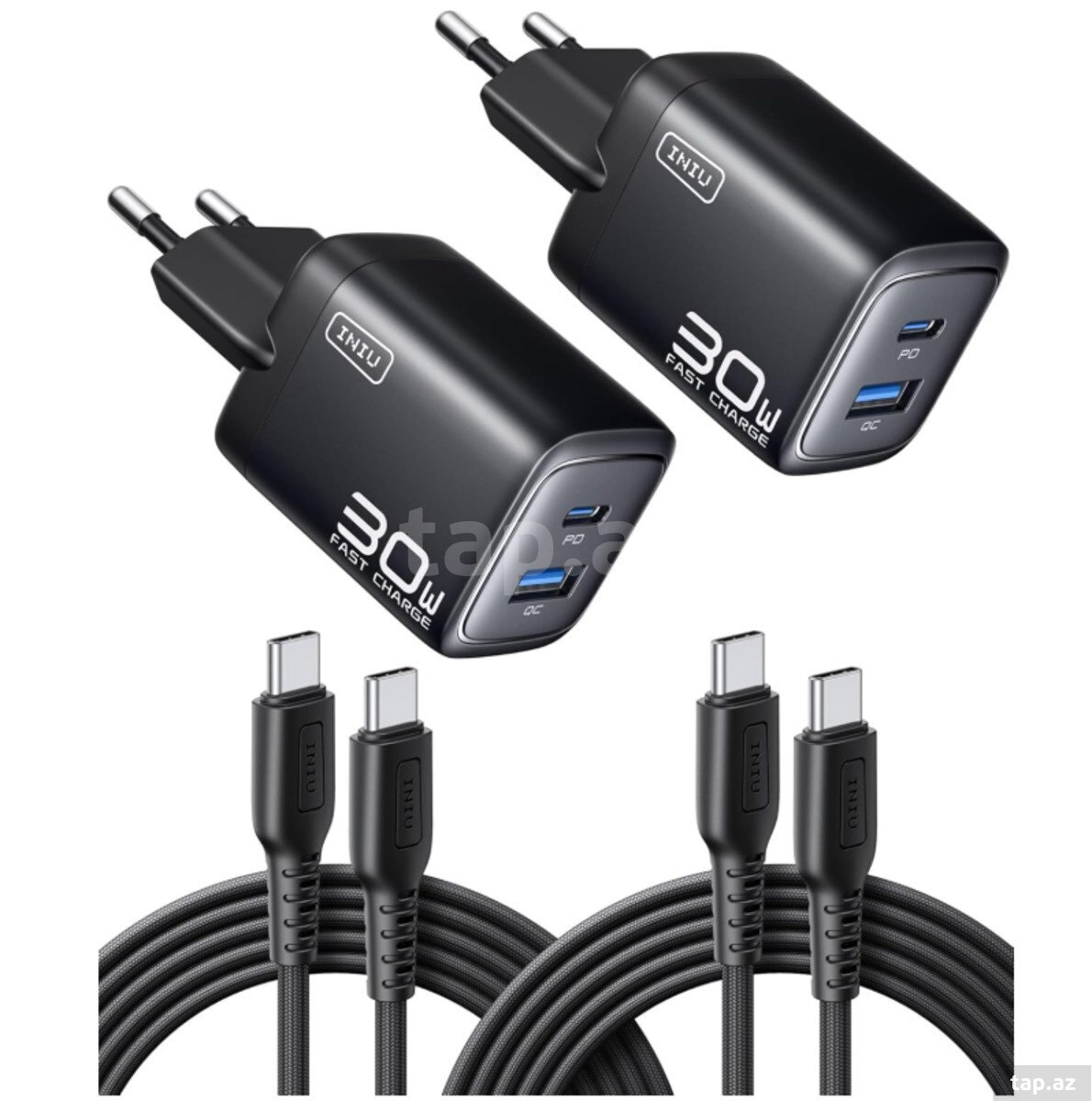 INIU 30W GaN USB-C şarj dəsti