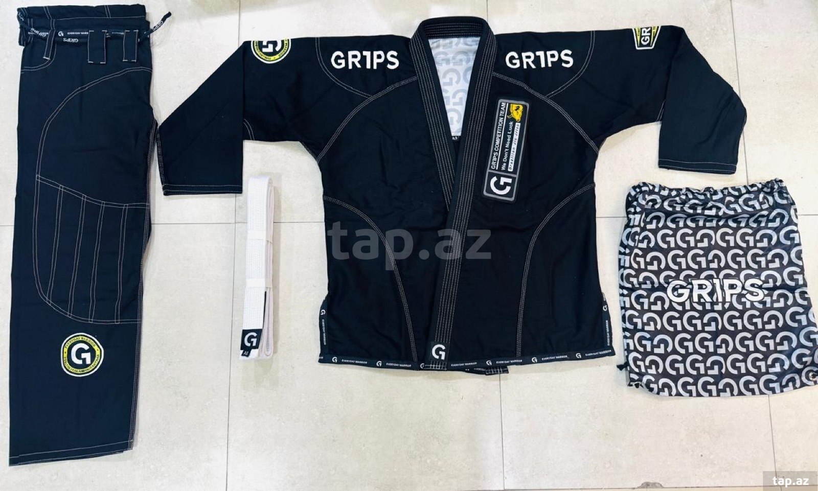 Kimono Grips BJJ