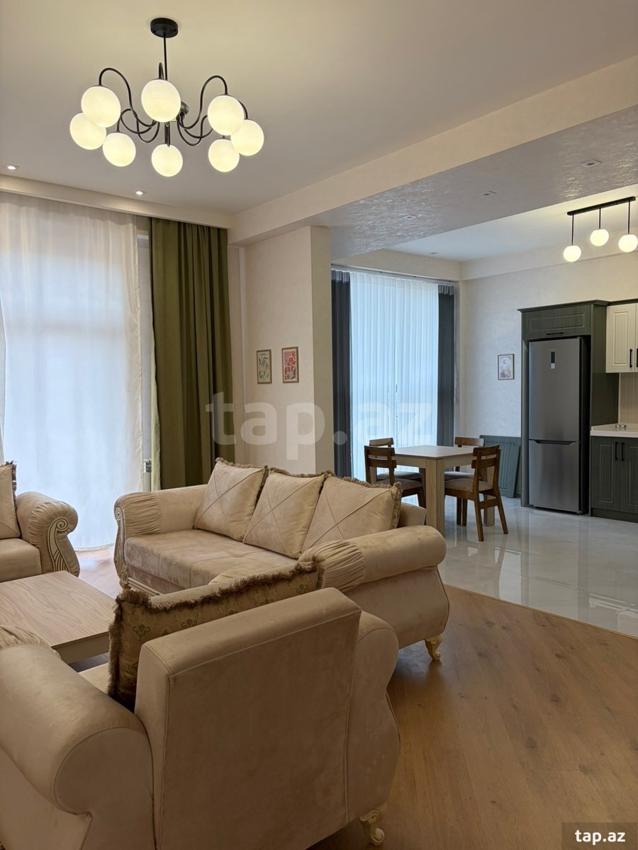 3-otaqlı yeni tikili kirayə verilir, Badamdar qəs., 125 m² (14)