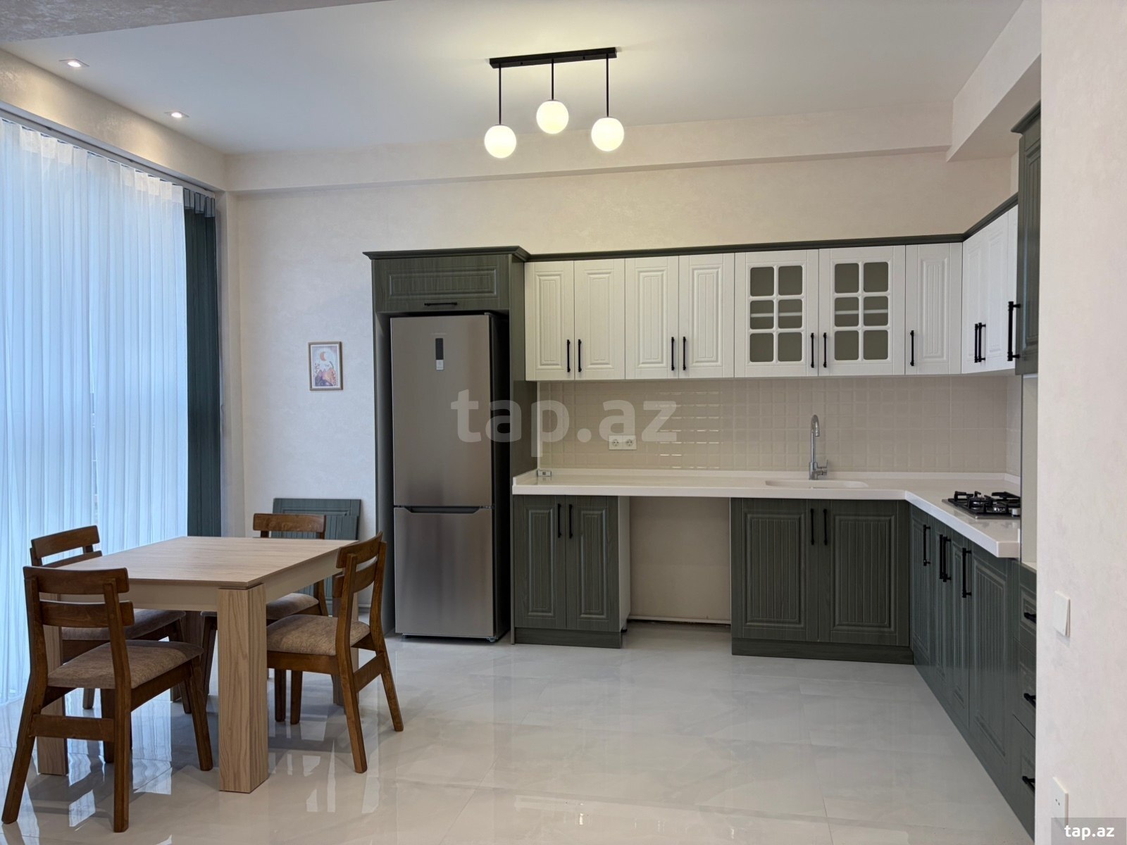 3-otaqlı yeni tikili kirayə verilir, Badamdar qəs., 125 m² (15)