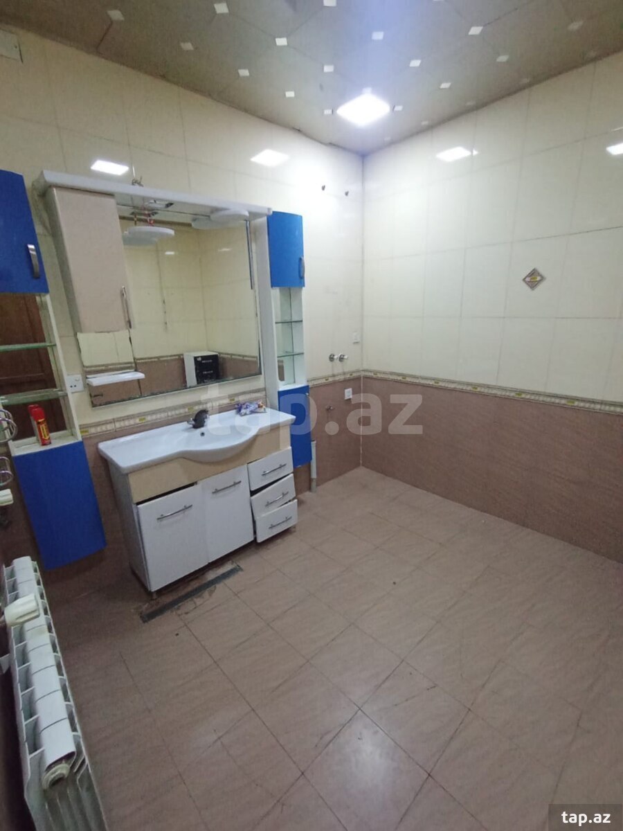 5-otaqlı mənzil, Gəncə ş., 125 m² (22)