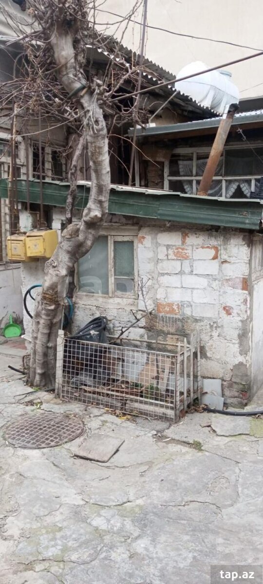 Həyət evi, Mirəli Qaşqay küç.