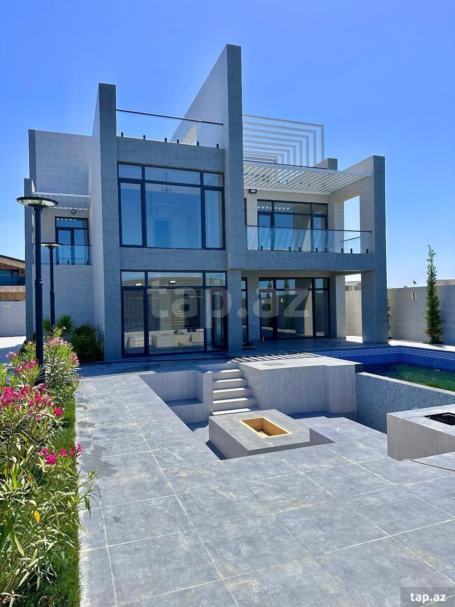 7 otaqlı villa satılır, Mərdəkan, Bakı