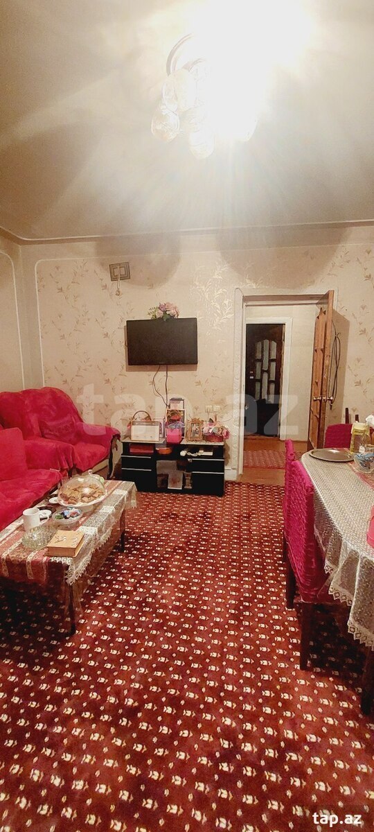 5-otaqlı mənzil, Qaradağ r., 120 m²