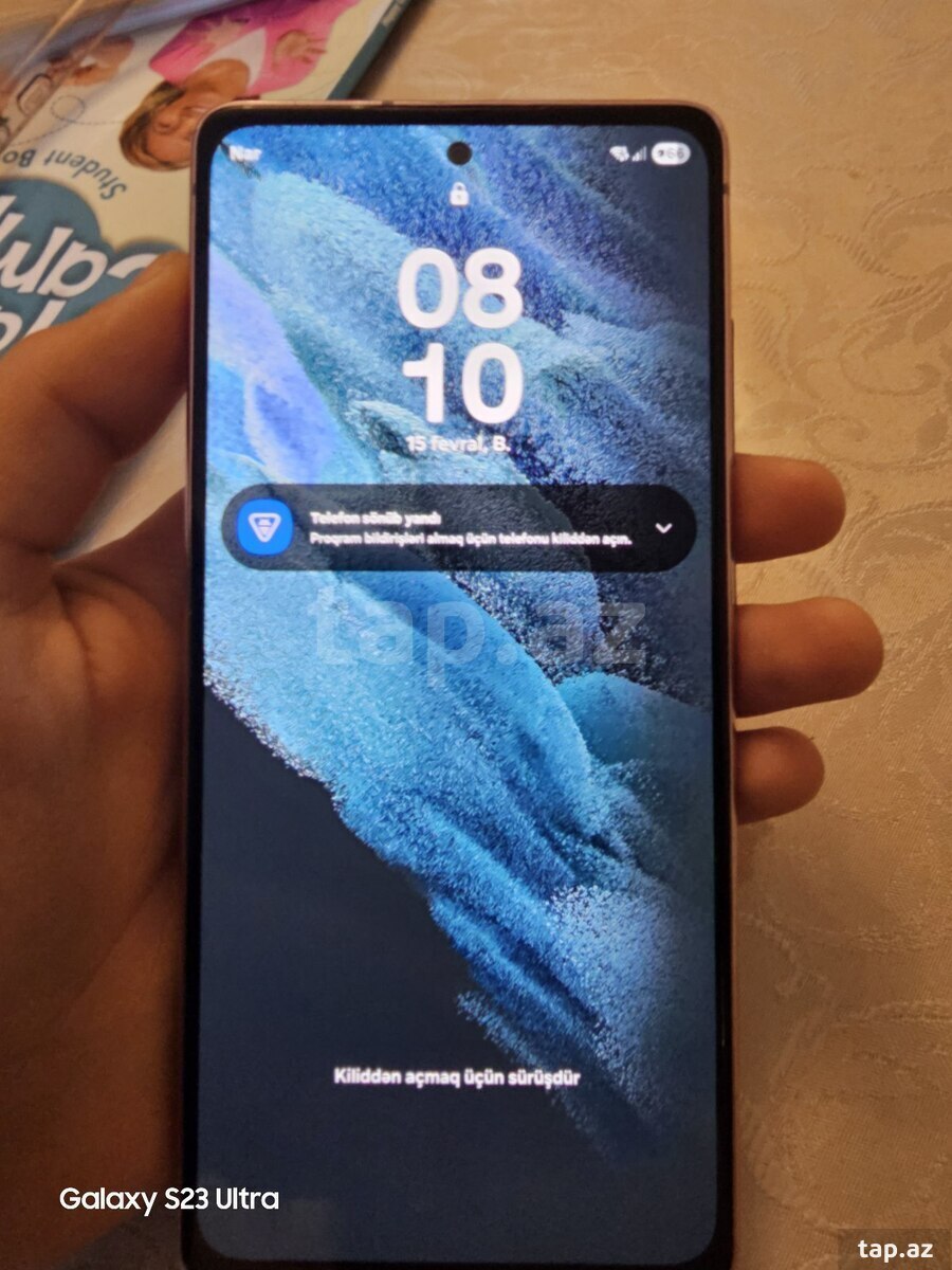 Samsung Galaxy S20 FE Cloud Lavender 128GB/6GB (4)