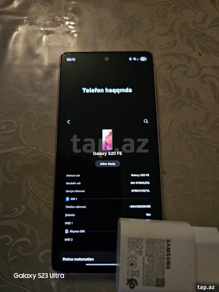 Samsung Galaxy S20 FE Cloud Lavender 128GB/6GB (6)