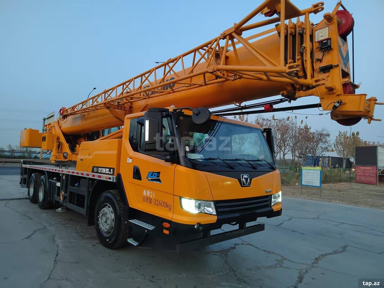 XCMG QY25K5D XCT, 2025 il