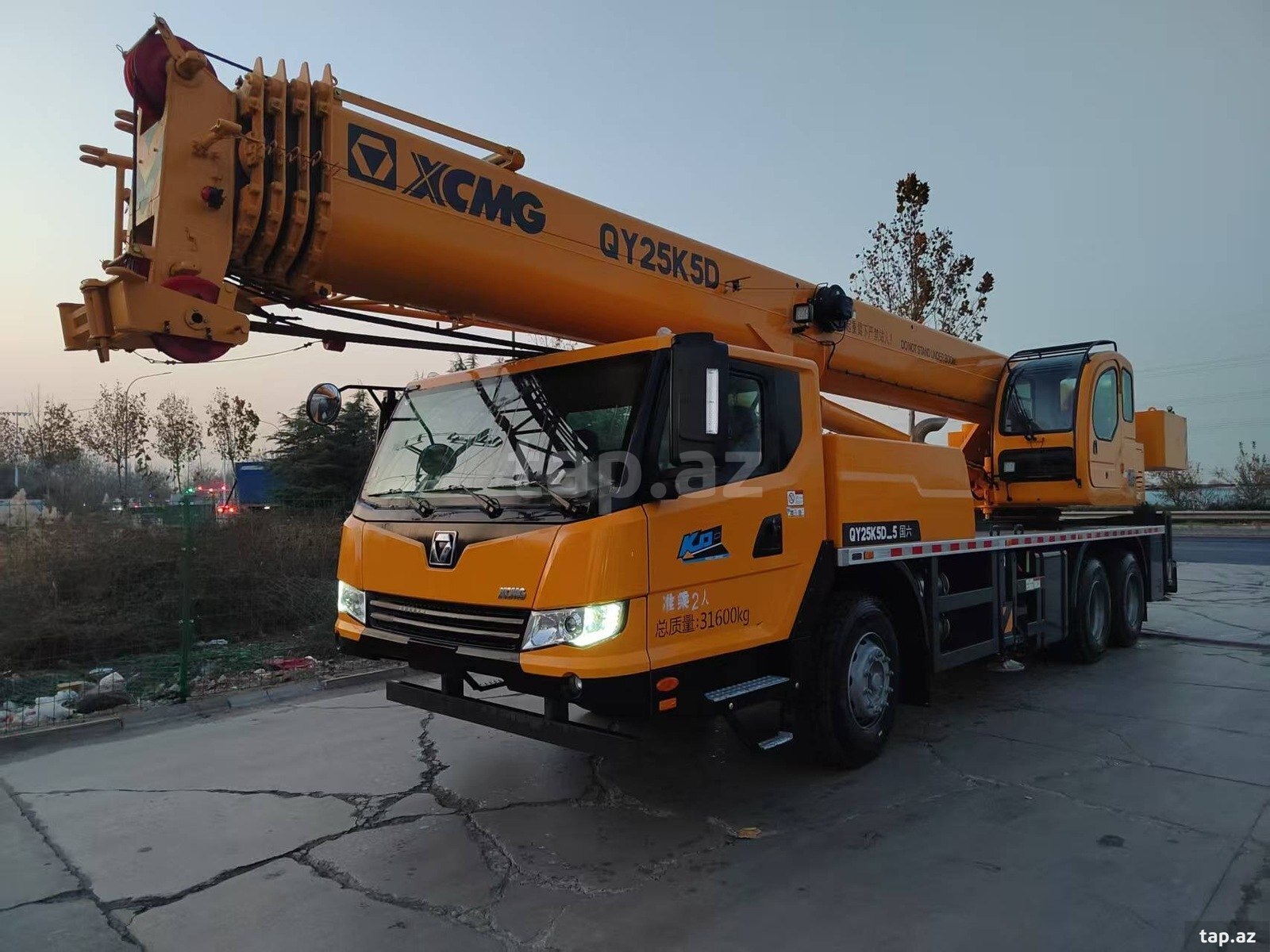 XCMG QY25K5D XCT, 2025 il (12)