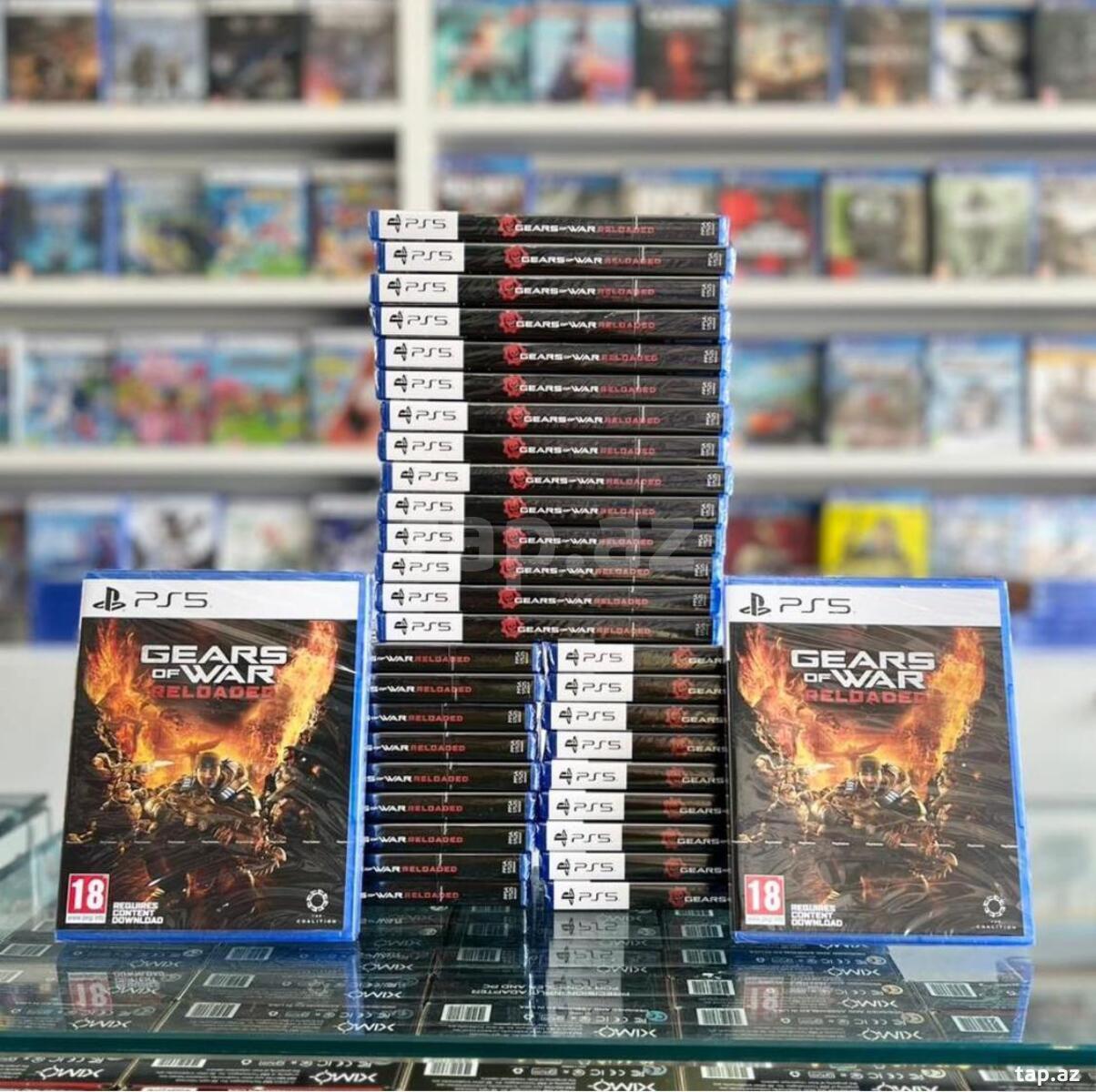 PS5 üçün Gears of war oyunu