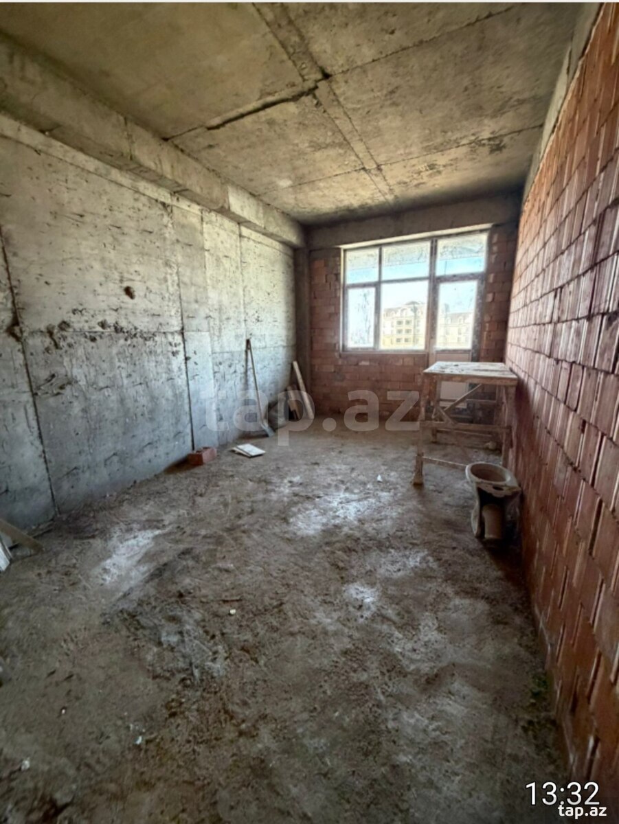 2-otaqlı yeni tikili, Təbriz küç., 87.6 m²
