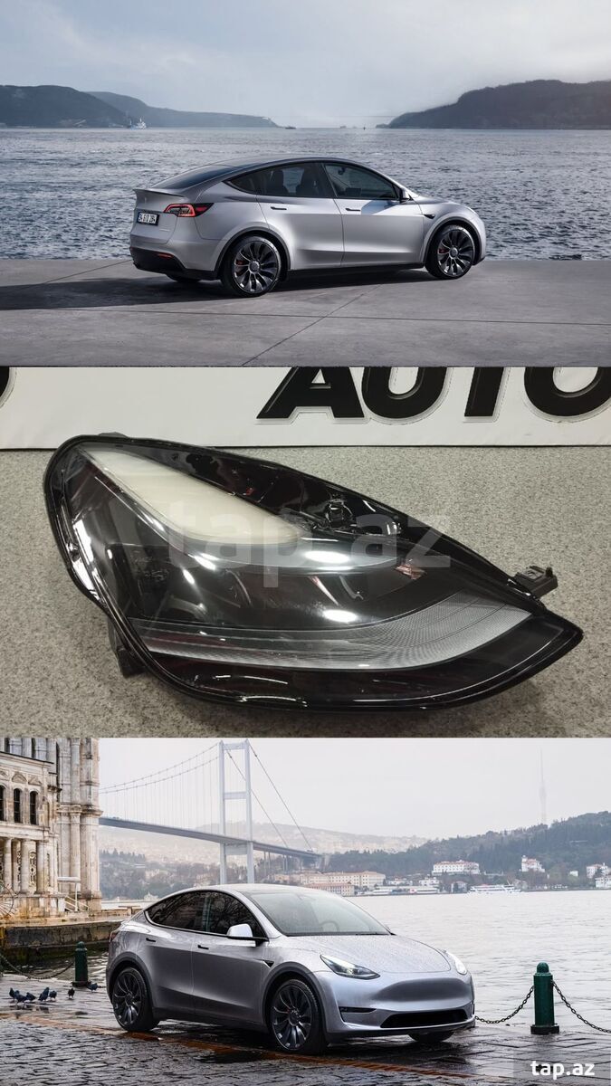 Tesla Model Y farası