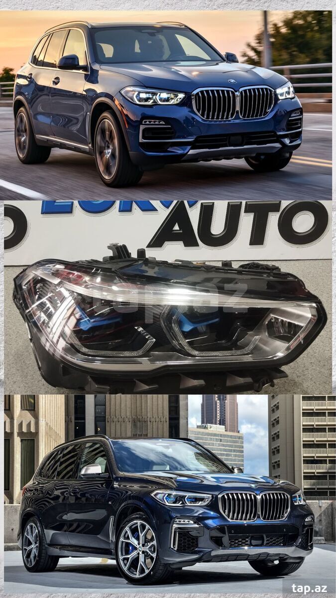 BMW X5 G05 farası
